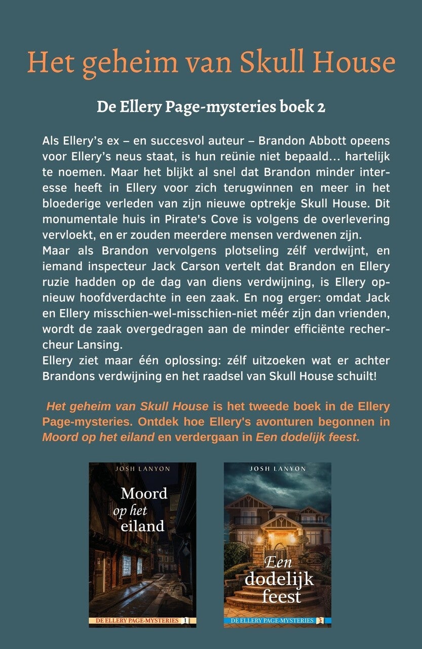 Het geheim van Skull House (E-book) Het geheim van Skull House (E-book)