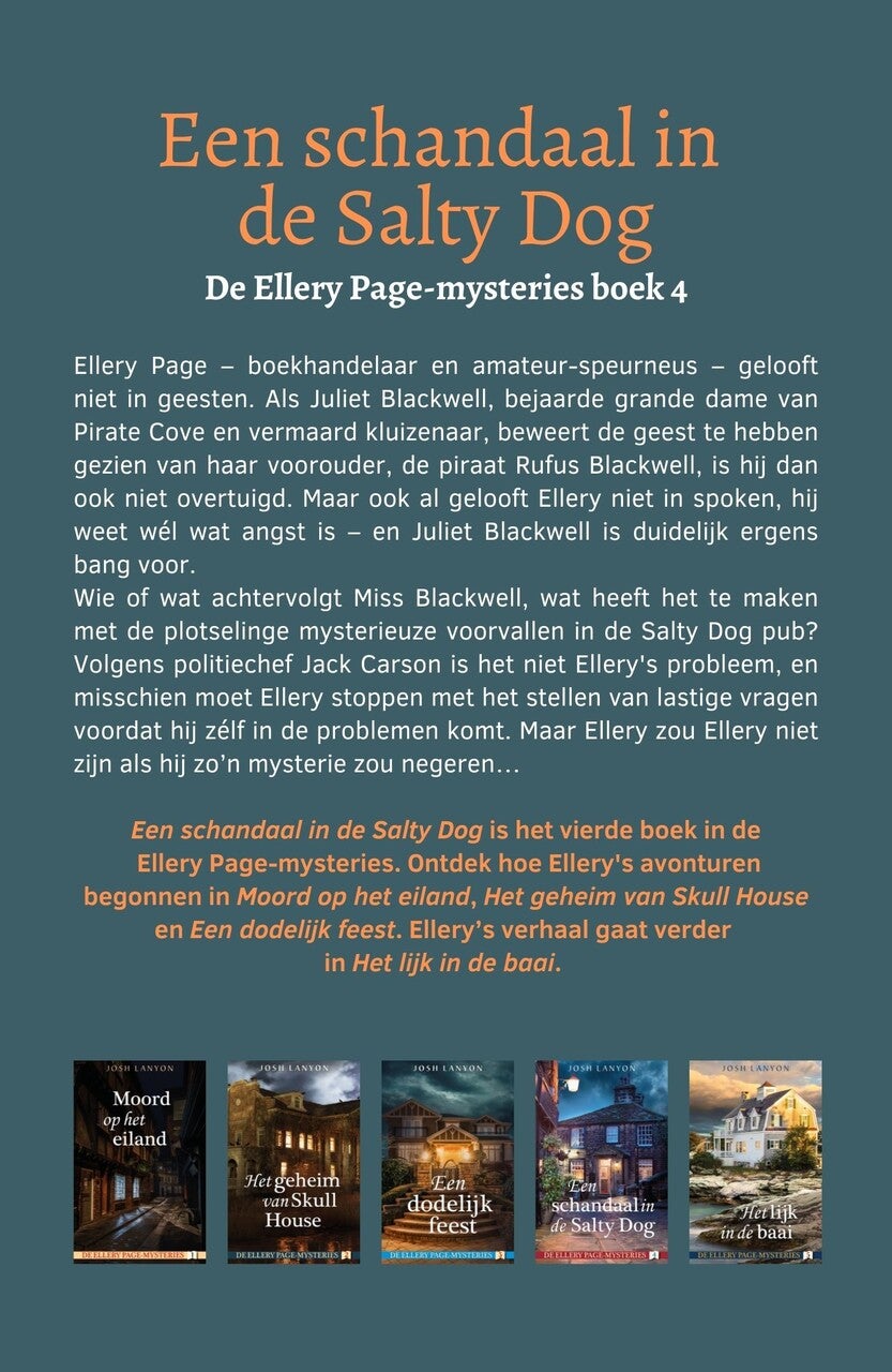 Een schandaal in de Salty Dog (E-book) Een schandaal in de Salty Dog (E-book)