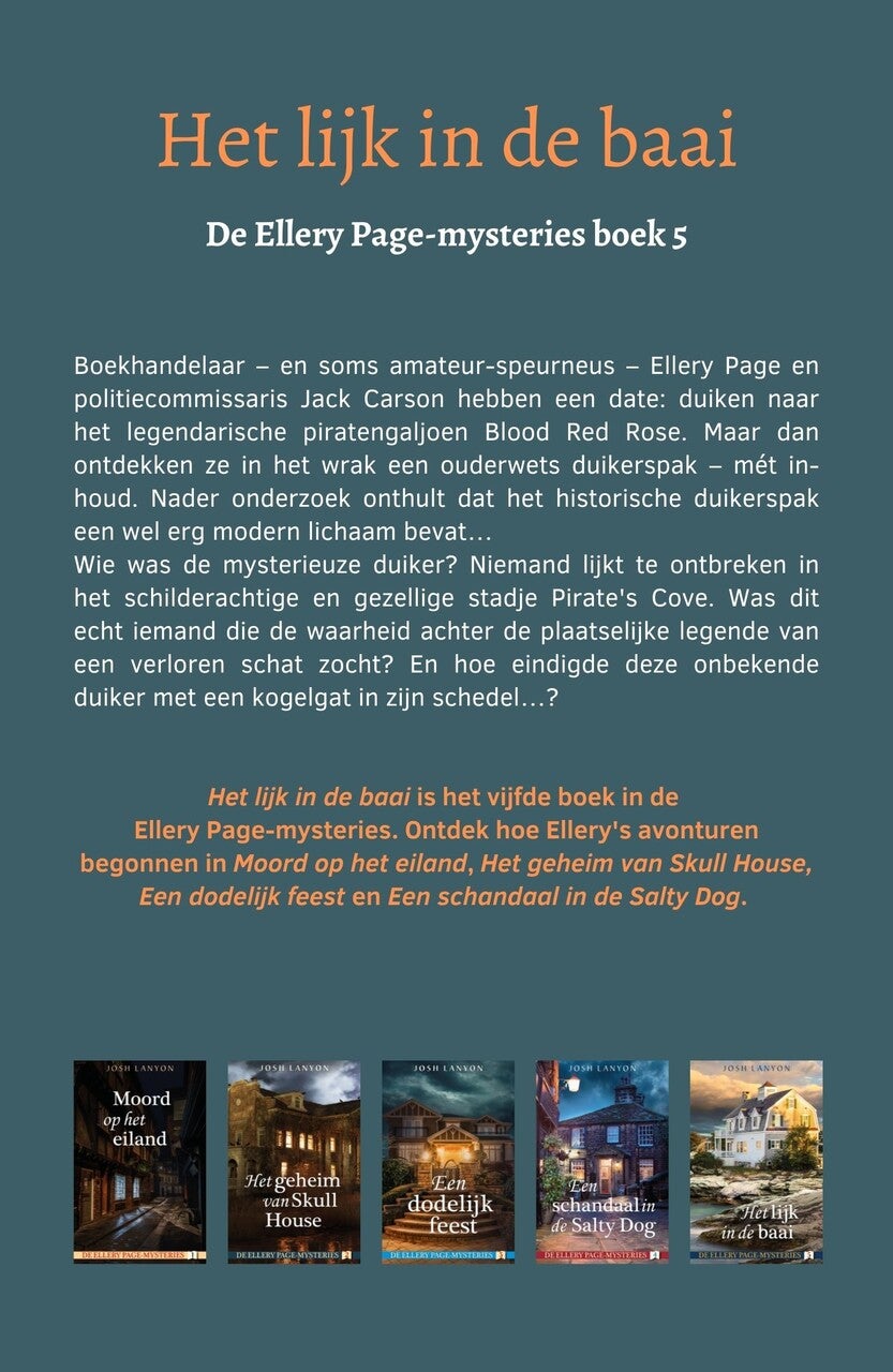 Het lijk in de baai (E-book) Het lijk in de baai (E-book)