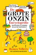 De grote onzin encyclopedie (Hardback)