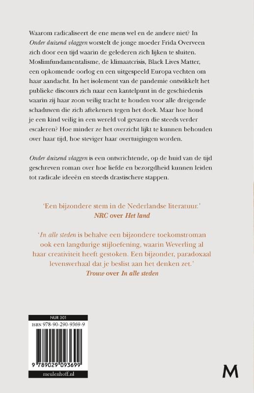 Onder duizend vlaggen (Hardback) Onder duizend vlaggen (Hardback)