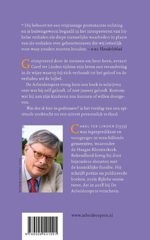 Wat doe ik hier in godsnaam? (Paperback)