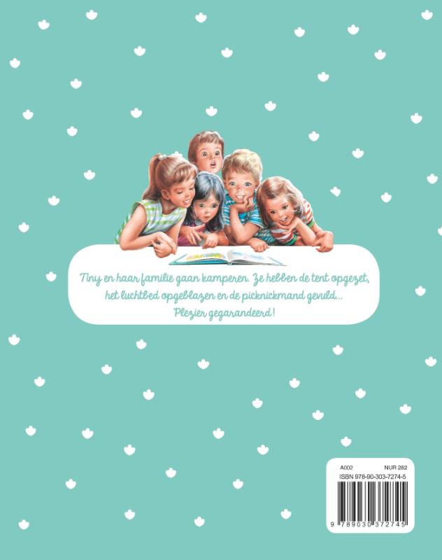 Tiny gaat kamperen (Hardback) Tiny gaat kamperen (Hardback)