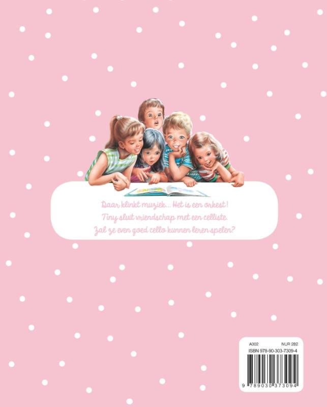 Tiny speelt muziek (Hardback) Tiny speelt muziek (Hardback)
