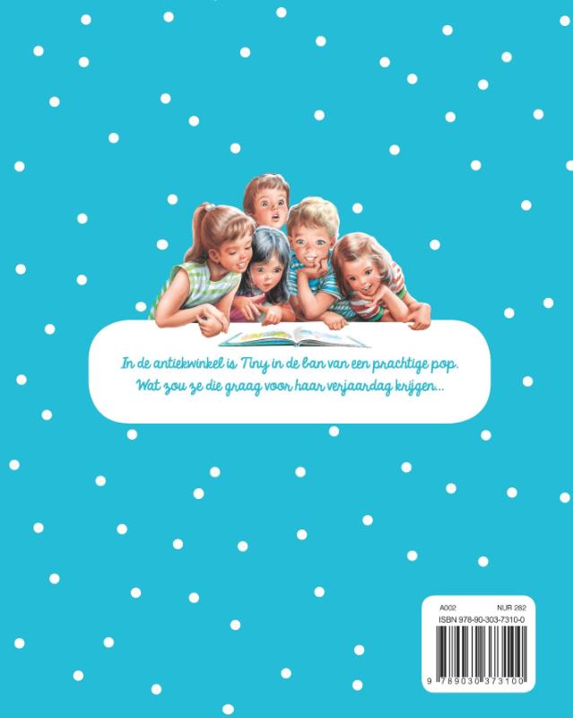 Tiny kiest een cadeau (Hardback) Tiny kiest een cadeau (Hardback)
