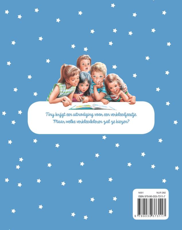 Tiny verkleedt zich (Hardback)