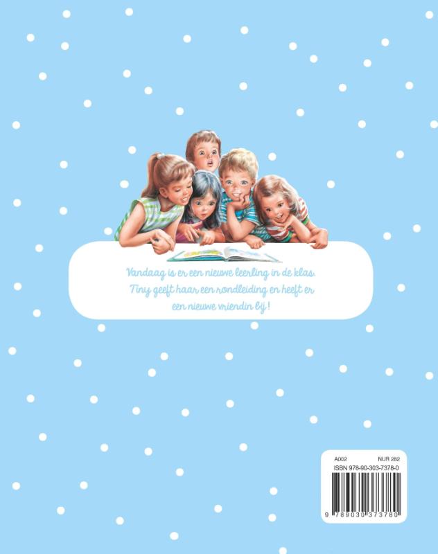 Tiny op school (Hardback)