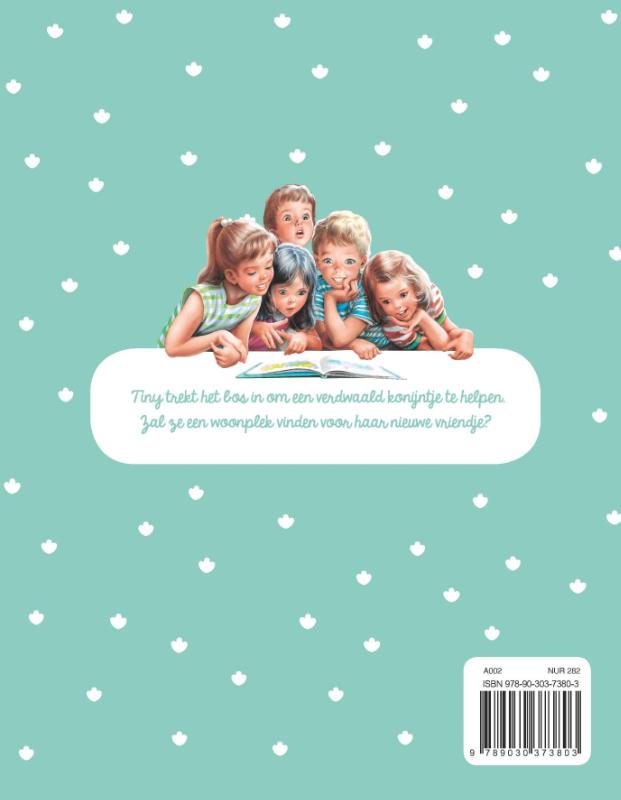 Tiny in het bos (Hardback)