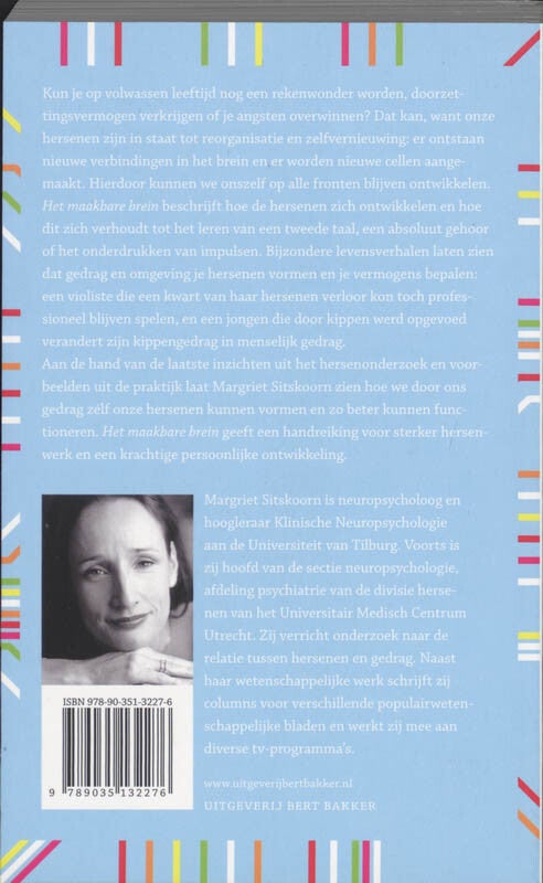 Het maakbare brein (Paperback)