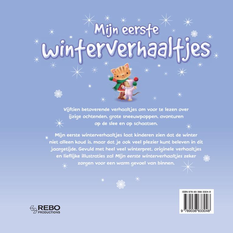 Mijn eerste winterverhaaltjes (Hardback) Mijn eerste winterverhaaltjes (Hardback)