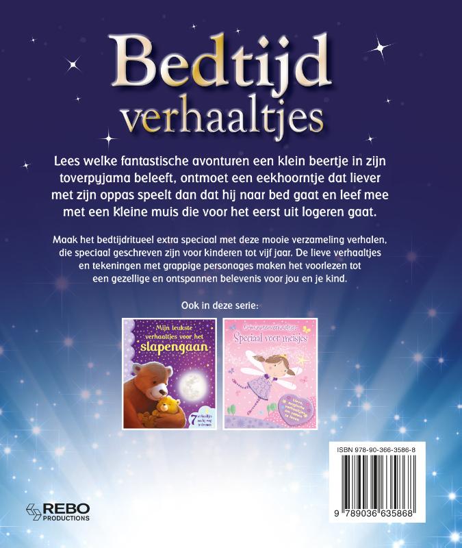 Bedtijdverhaaltjes (Hardback)