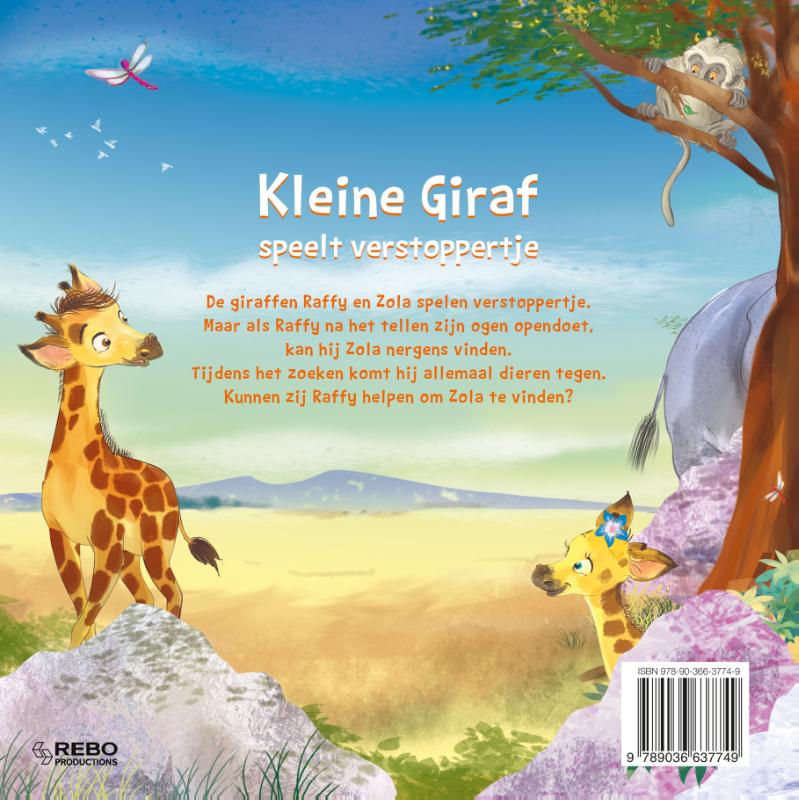 Kleine Giraf speelt verstoppertje (Hardback) Kleine Giraf speelt verstoppertje (Hardback)