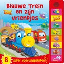 Blauwe trein en zijn vriendjes (Kartonboek)