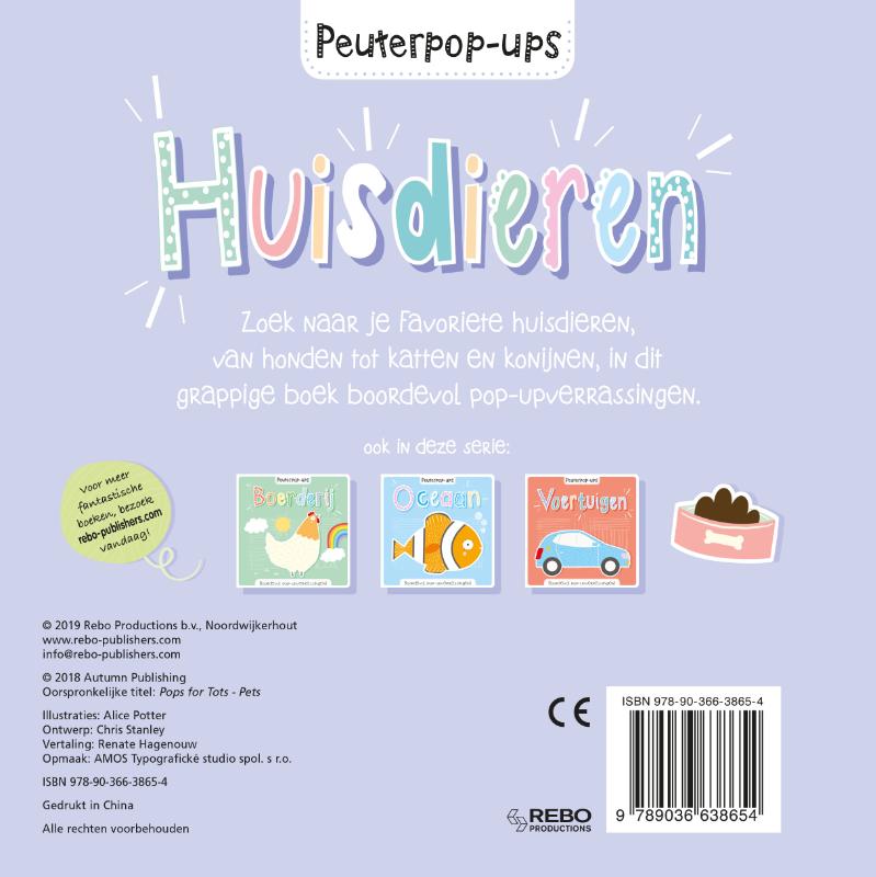 Huisdieren (Kartonboek)