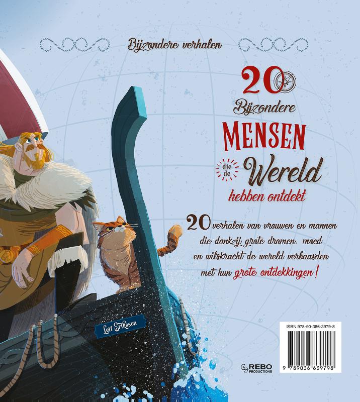 20 bijzondere mensen die de wereld hebben ontdekt (Hardback)