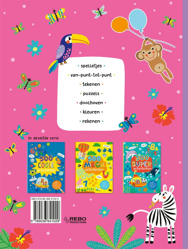 500 Vrolijke activiteiten (Paperback) 500 Vrolijke activiteiten (Paperback)