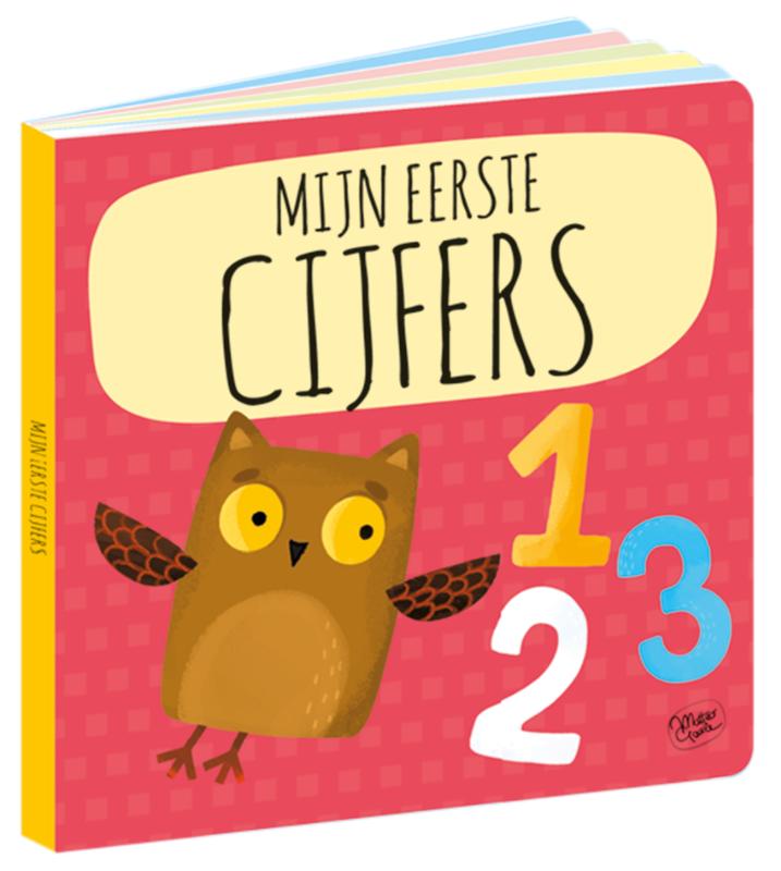Puzzeltrein 20 stukjes en boek - Mijn eerste cijfers (Kartonboek)