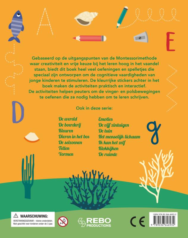 Mijn leukste oefenboek leren schrijven (Paperback) Mijn leukste oefenboek leren schrijven (Paperback)