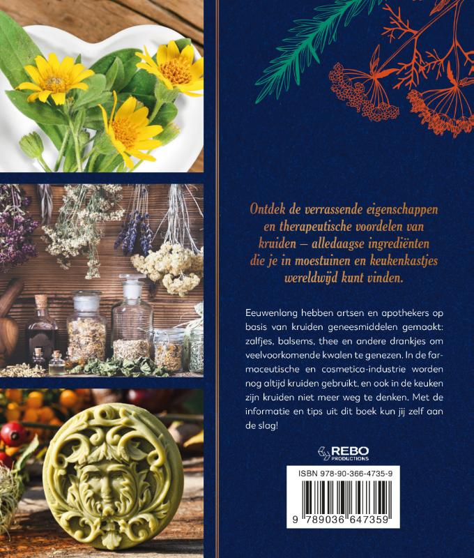 De kruidenapotheek (Hardback) De kruidenapotheek (Hardback)