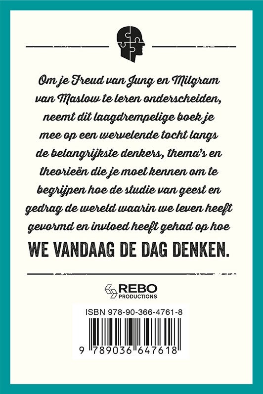 Het kleine zakboek psychologie (Hardback)