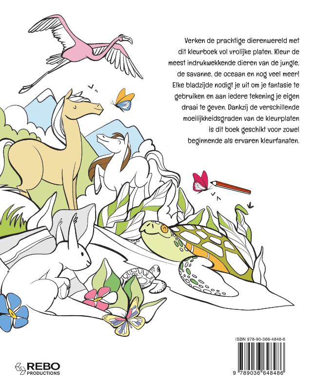 Dieren - Kleurboek (Paperback) Dieren - Kleurboek (Paperback)