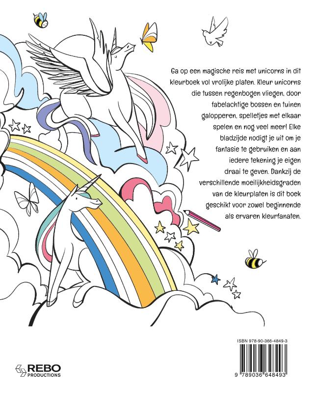 Unicorns - Kleurboek (Paperback) Unicorns - Kleurboek (Paperback)