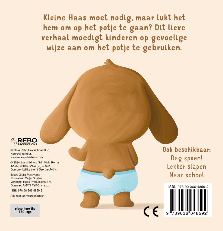 Op het potje (Hardback) Op het potje (Hardback)