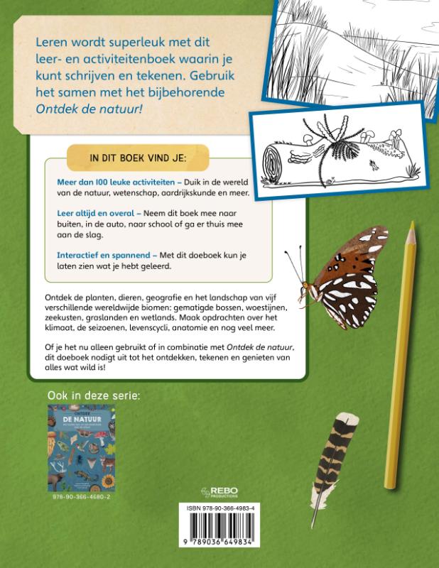 Ontdek de natuur, het doeboek (Paperback) Ontdek de natuur, het doeboek (Paperback)