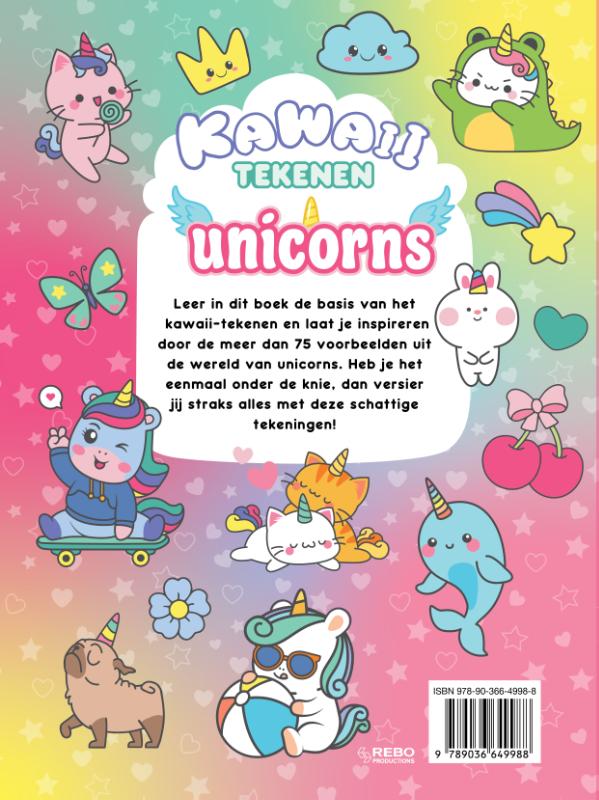 Kawaii tekenen unicorns & friends (Paperback) Kawaii tekenen unicorns & friends (Paperback)