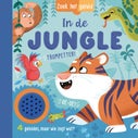 In de jungle - Zoek het geluid (Kartonboek)