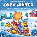 Cozy winter - Coloring Book Cafe (Paperback)