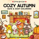 Cozy autumn - Coloring Book Cafe (Paperback)