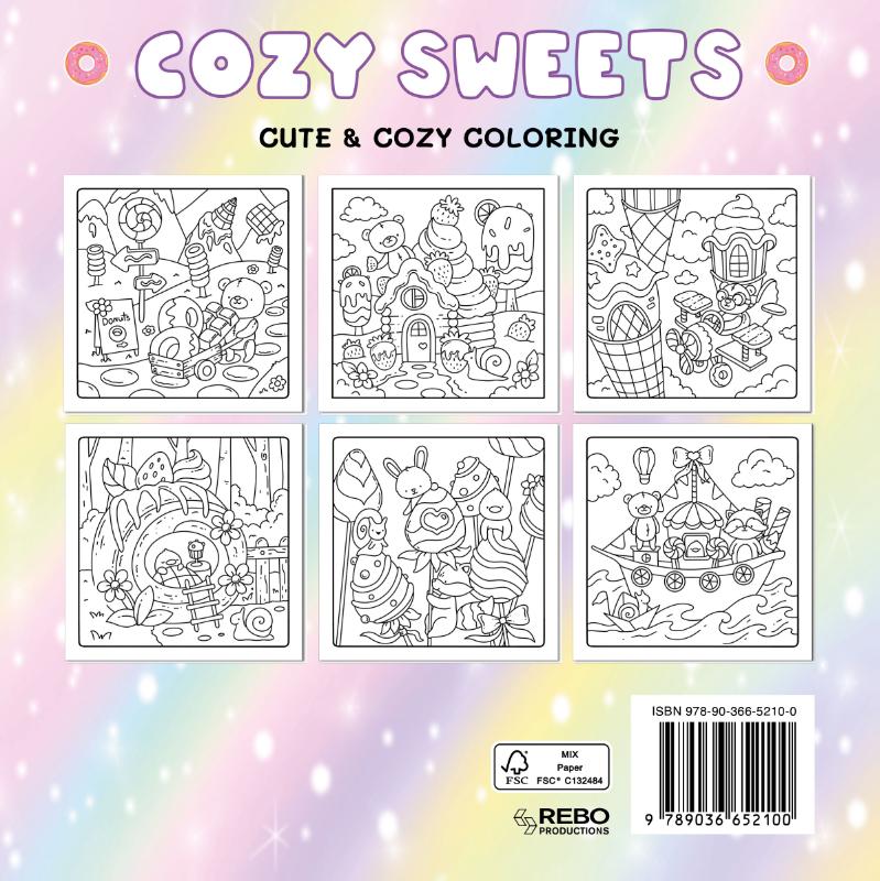 Cozy sweets (Paperback) Cozy sweets (Paperback)