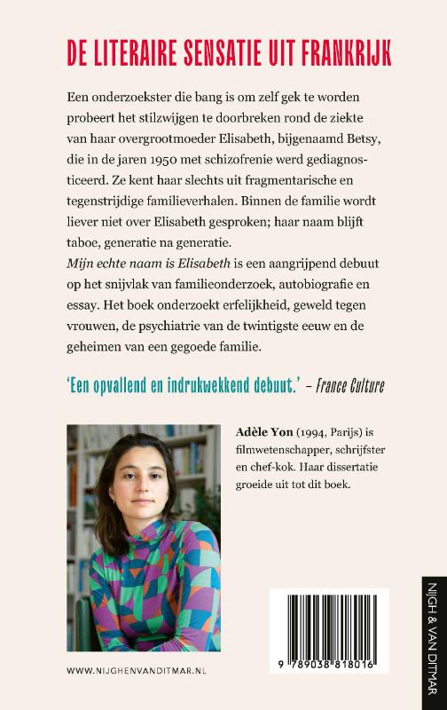 Mijn echte naam is Elisabeth (Paperback) Mijn echte naam is Elisabeth (Paperback)