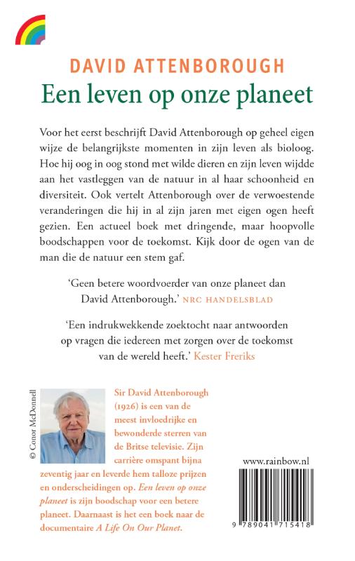 Een leven op onze planeet (Paperback)