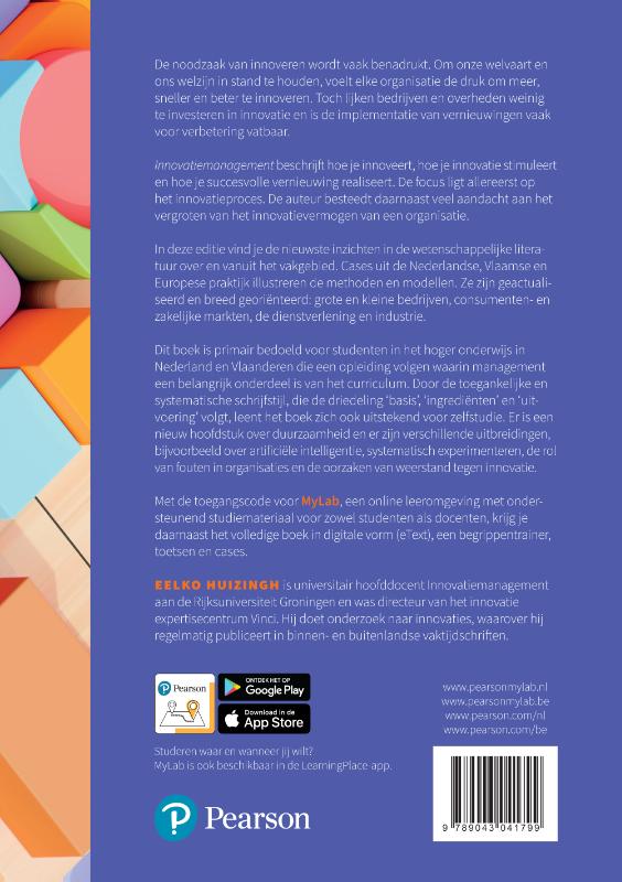 Innovatie-management (Paperback) Innovatie-management (Paperback)