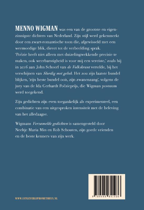 Verzamelde gedichten (Hardback)