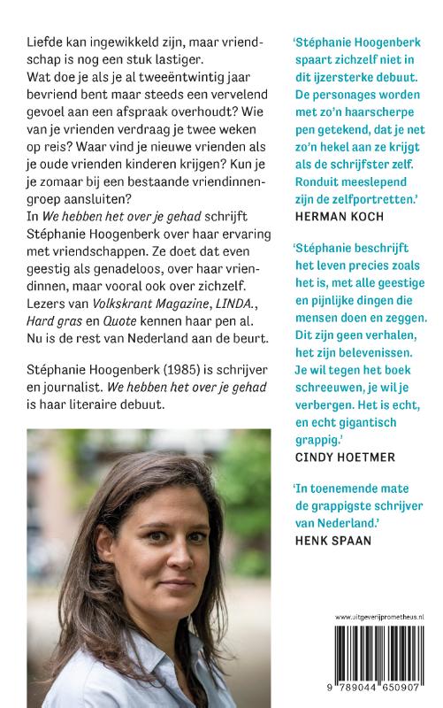 We hebben het over je gehad (Paperback)