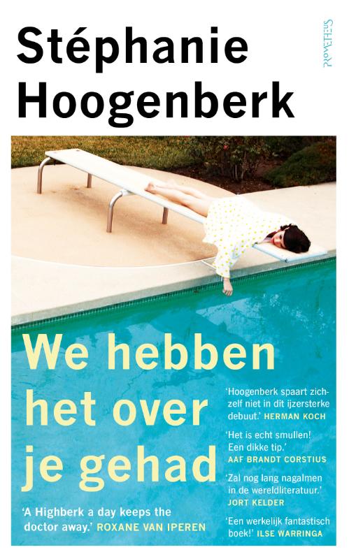 We hebben het over je gehad (Paperback)