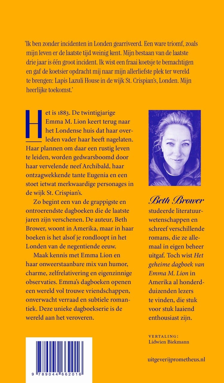 Het geheime dagboek van Emma M. Lion (E-book)
