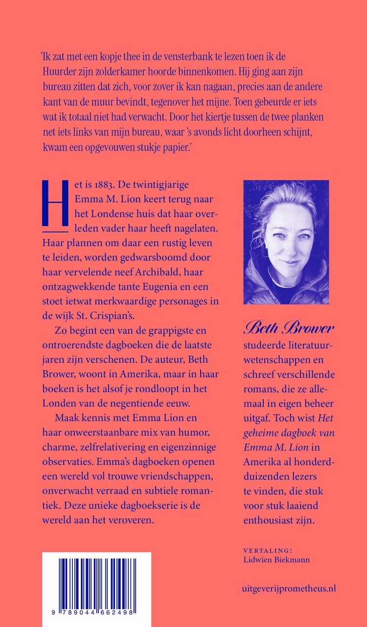 Het geheime dagboek van Emma M. Lion (E-book)
