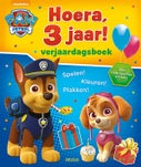 Hoera, 3 jaar! Verjaardagsboek (Paperback)