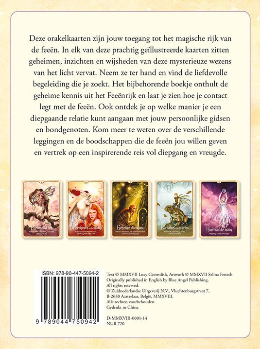 Het orakel van de feeën (Paperback) Het orakel van de feeën (Paperback)