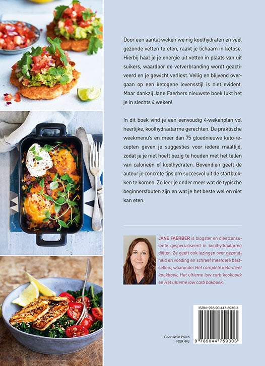 Keto-dieet (Hardback) Keto-dieet (Hardback)