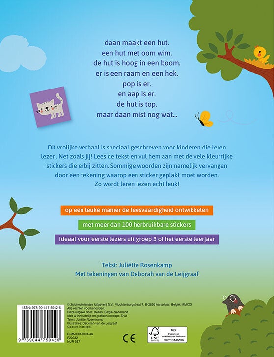 Een hut in de boom (Paperback) Een hut in de boom (Paperback)