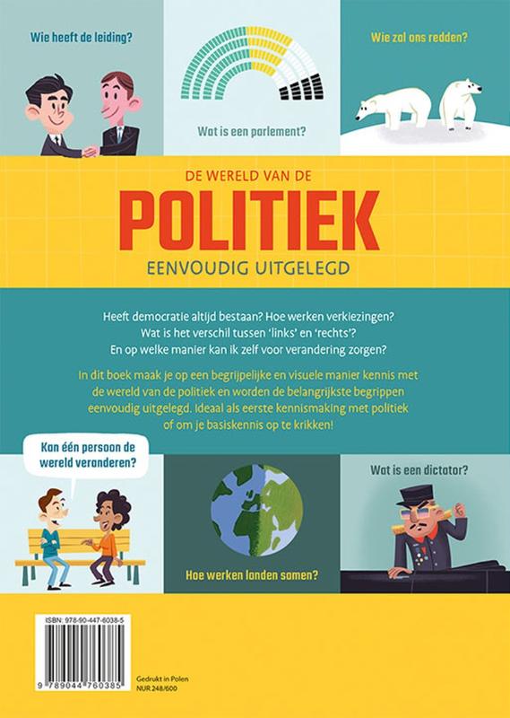 De wereld van de politiek eenvoudig uitgelegd (Hardback) De wereld van de politiek eenvoudig uitgelegd (Hardback)