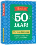 Verjaardagsquiz Hoera 50 jaar! (Kaartspellen)