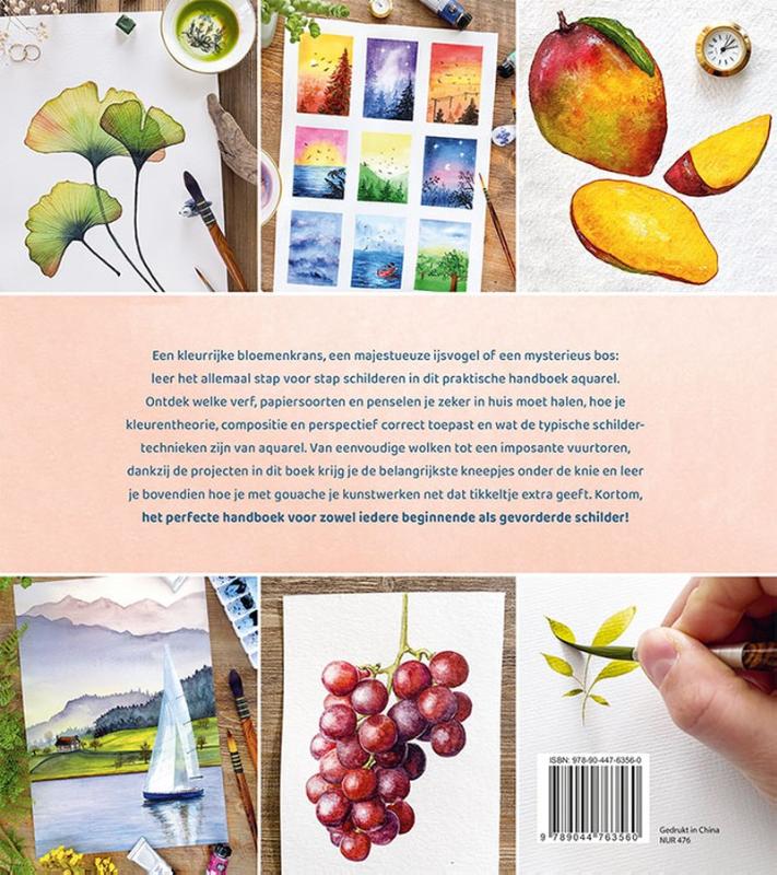 Schilderen met aquarel (Paperback)