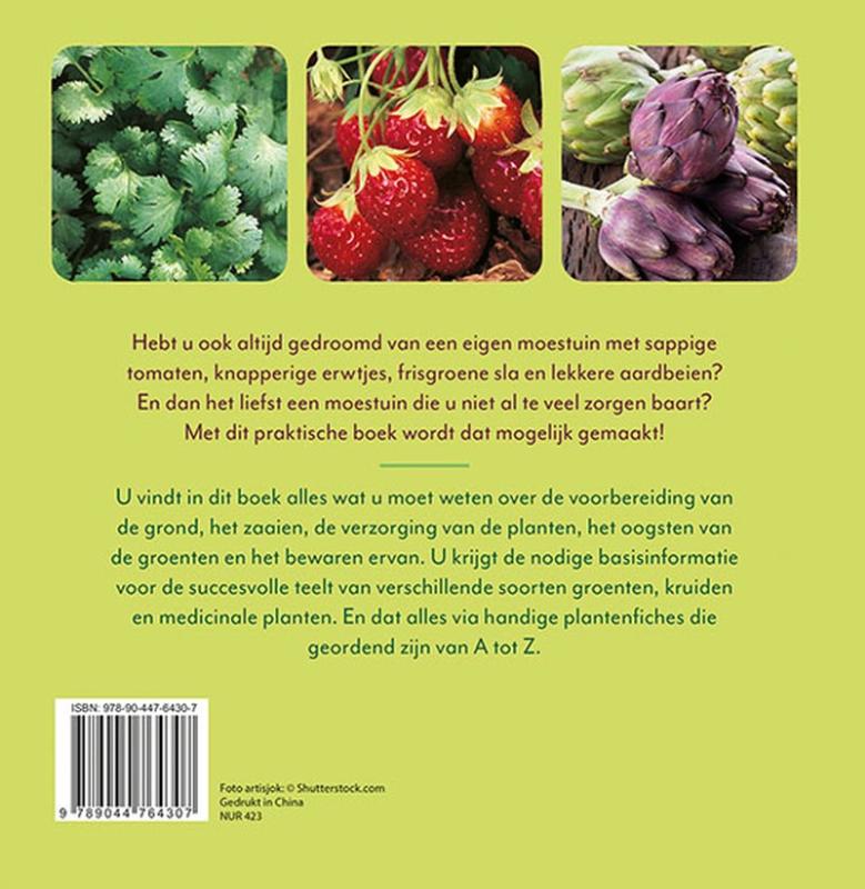 Groenten kweken van A tot Z (Hardback) Groenten kweken van A tot Z (Hardback)