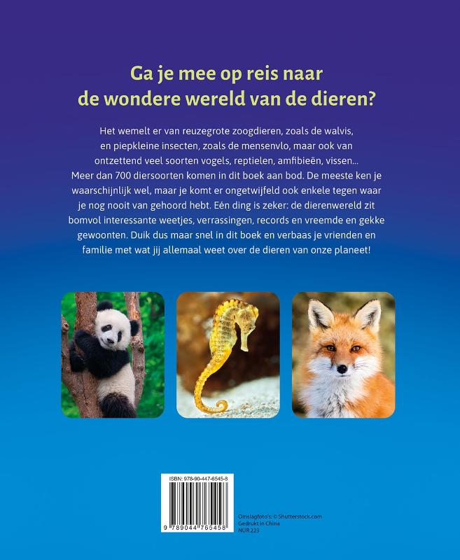 De grote junior dierenencyclopedie (Hardback) De grote junior dierenencyclopedie (Hardback)